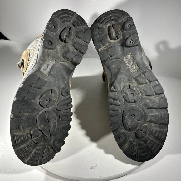 Vasque Boys Youth Size 6 M Hiking Boots Breeze Waterproof Walking Trail Gray Hi - Picture 10 of 14